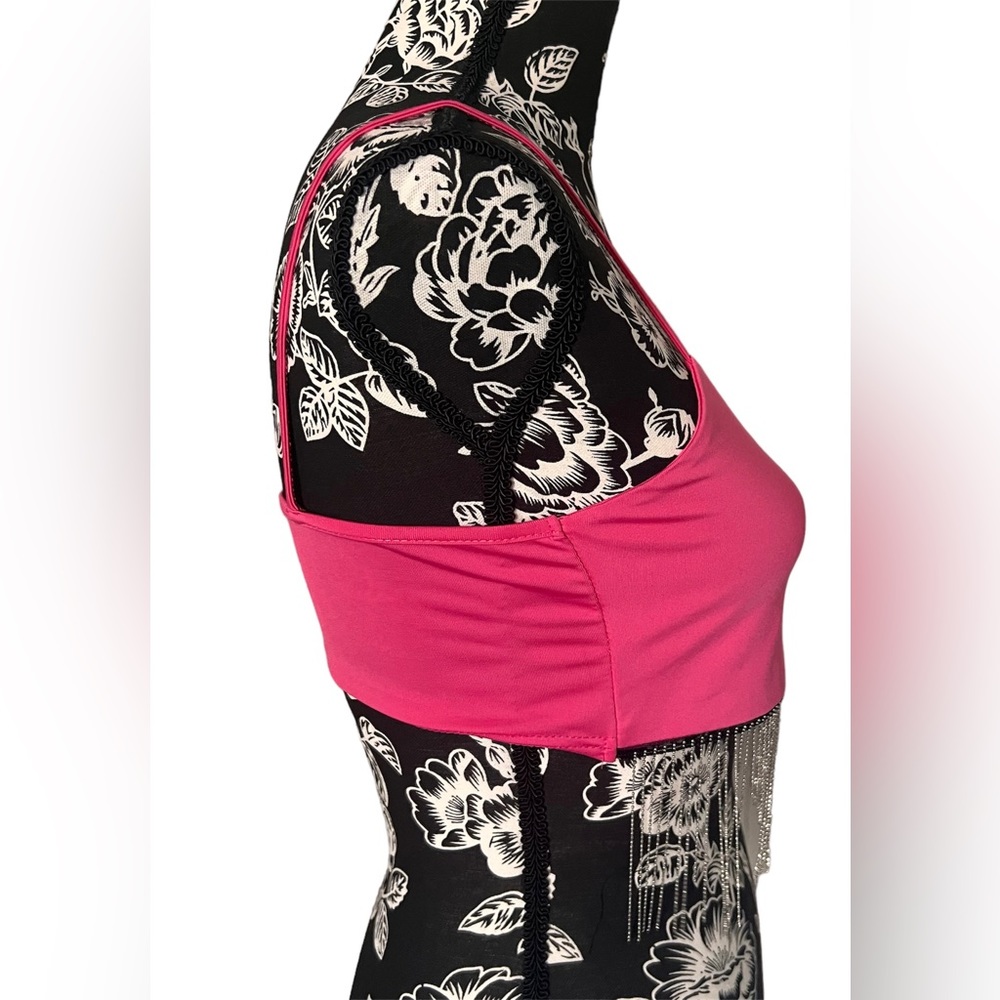 Shein fushia women’s top size S NWOT - Picture 3 of 7